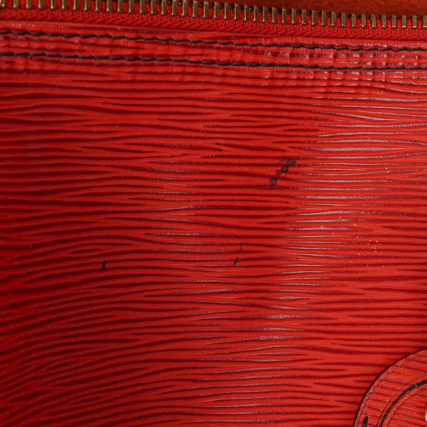 Louis Vuitton Keepall 45 Reisetasche aus rotem Epi-Leder