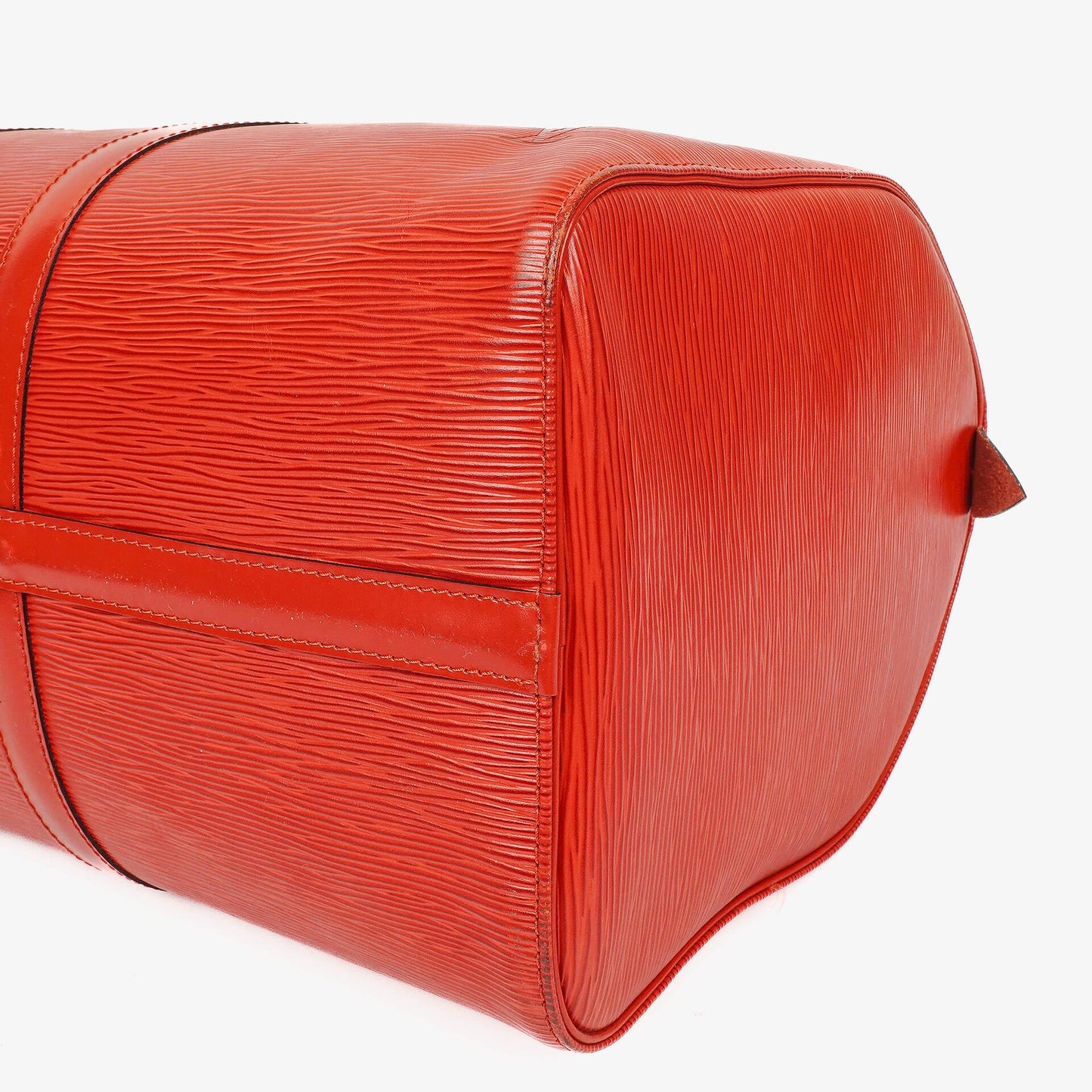 Louis Vuitton Keepall 45 Reisetasche aus rotem Epi Leder