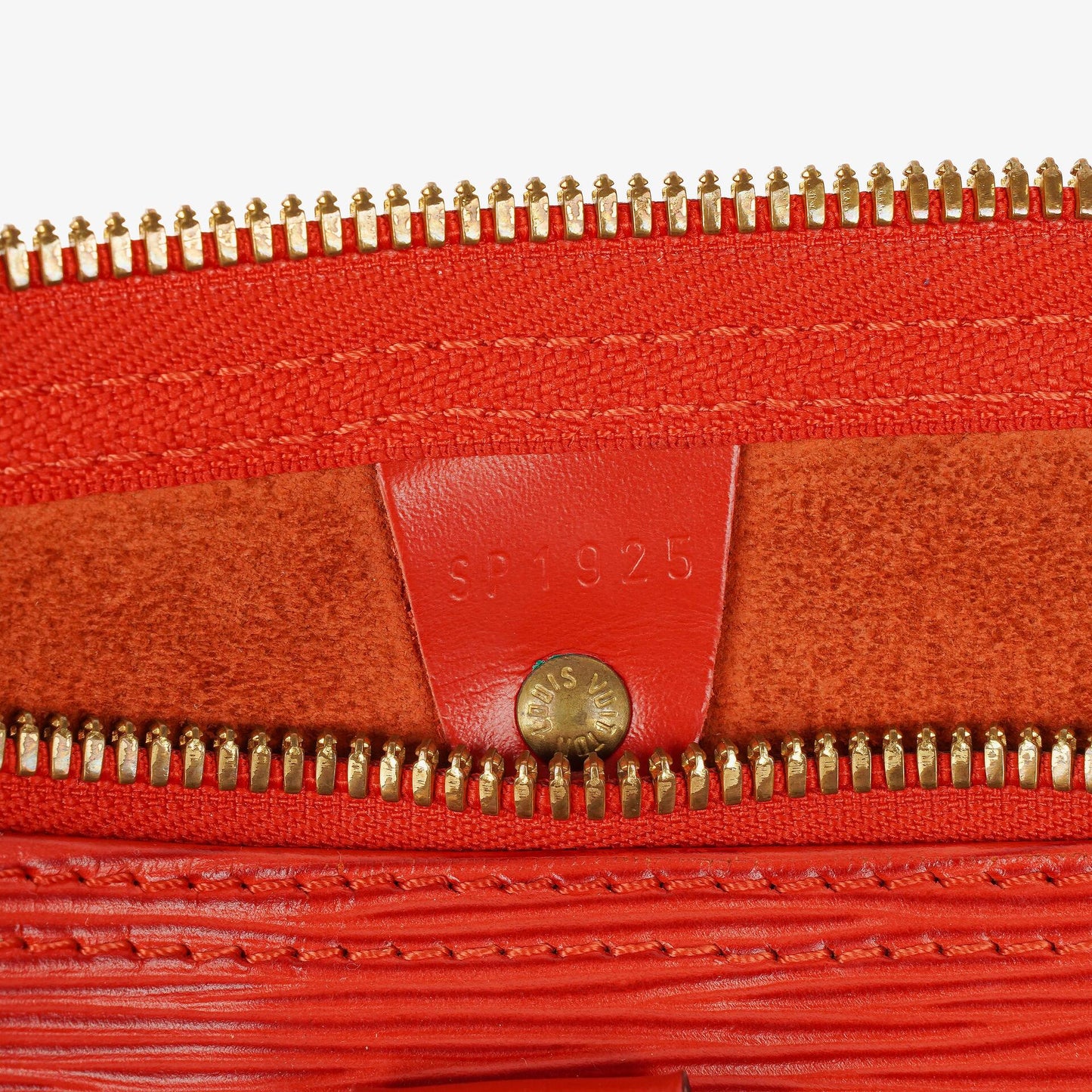 Louis Vuitton Keepall 45 Reisetasche aus rotem Epi Leder