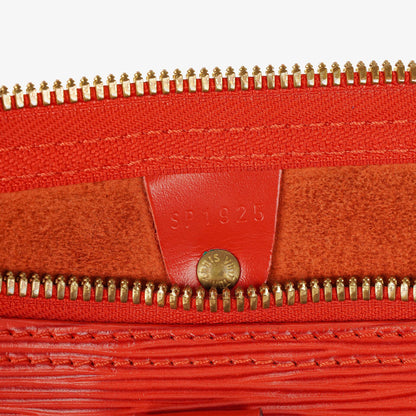 Louis Vuitton Keepall 45 Reisetasche aus rotem Epi Leder