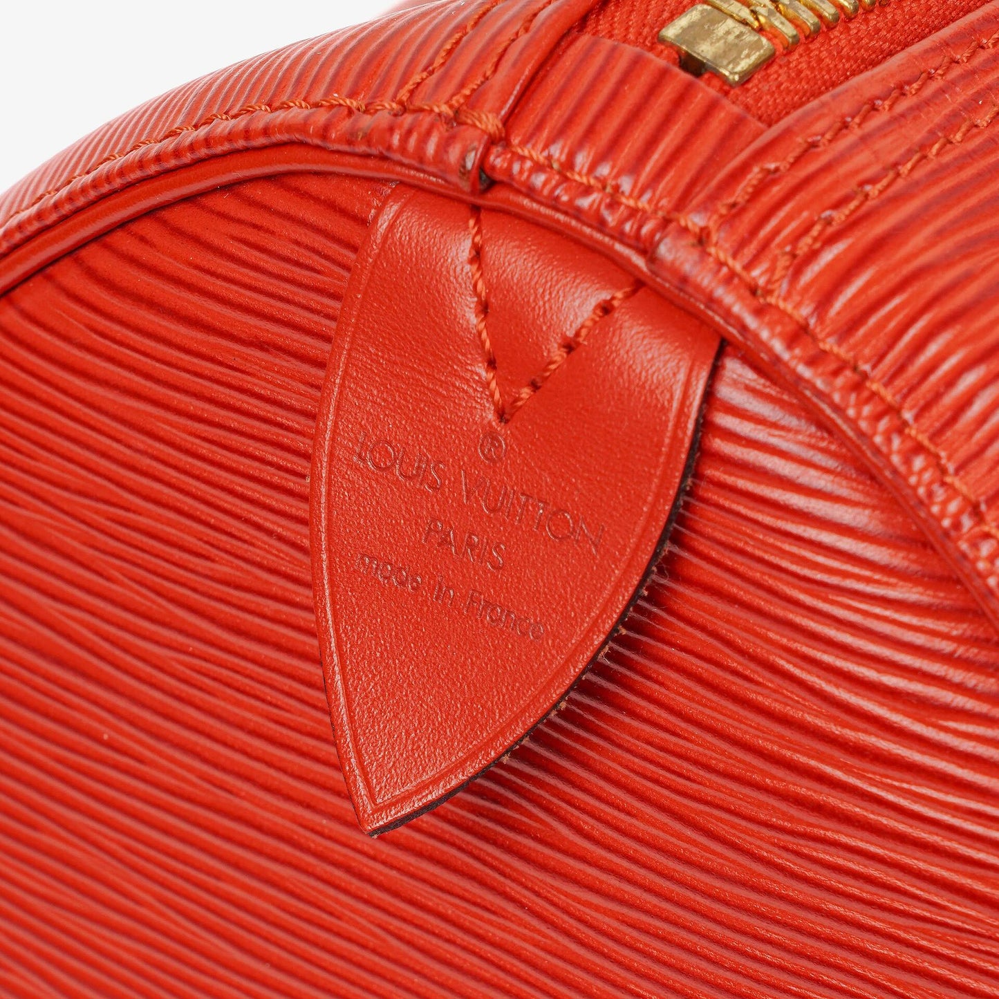 Louis Vuitton Keepall 45 Reisetasche aus rotem Epi Leder