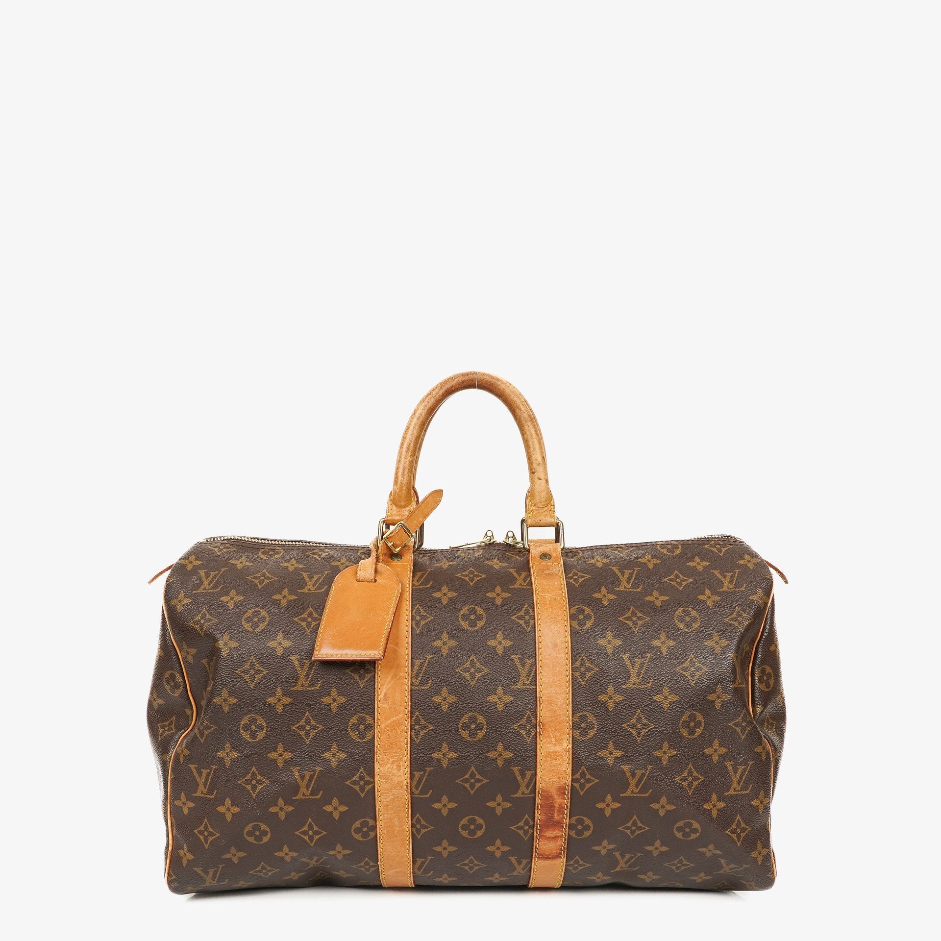 Louis Vuitton Keepall 45 Reisetasche aus Monogram Canvas