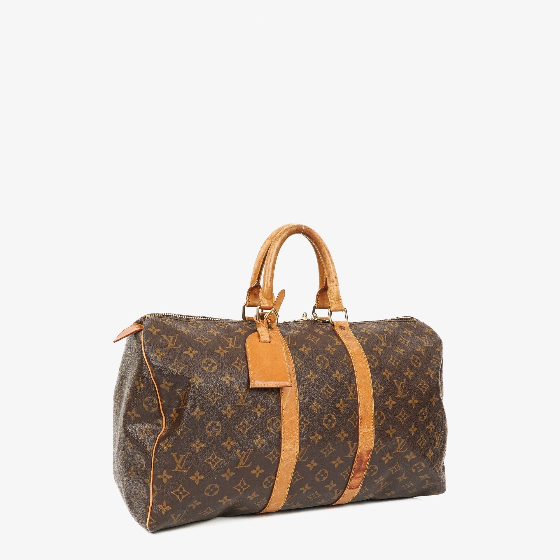 Louis Vuitton Keepall 45 Reisetasche aus Monogram Canvas