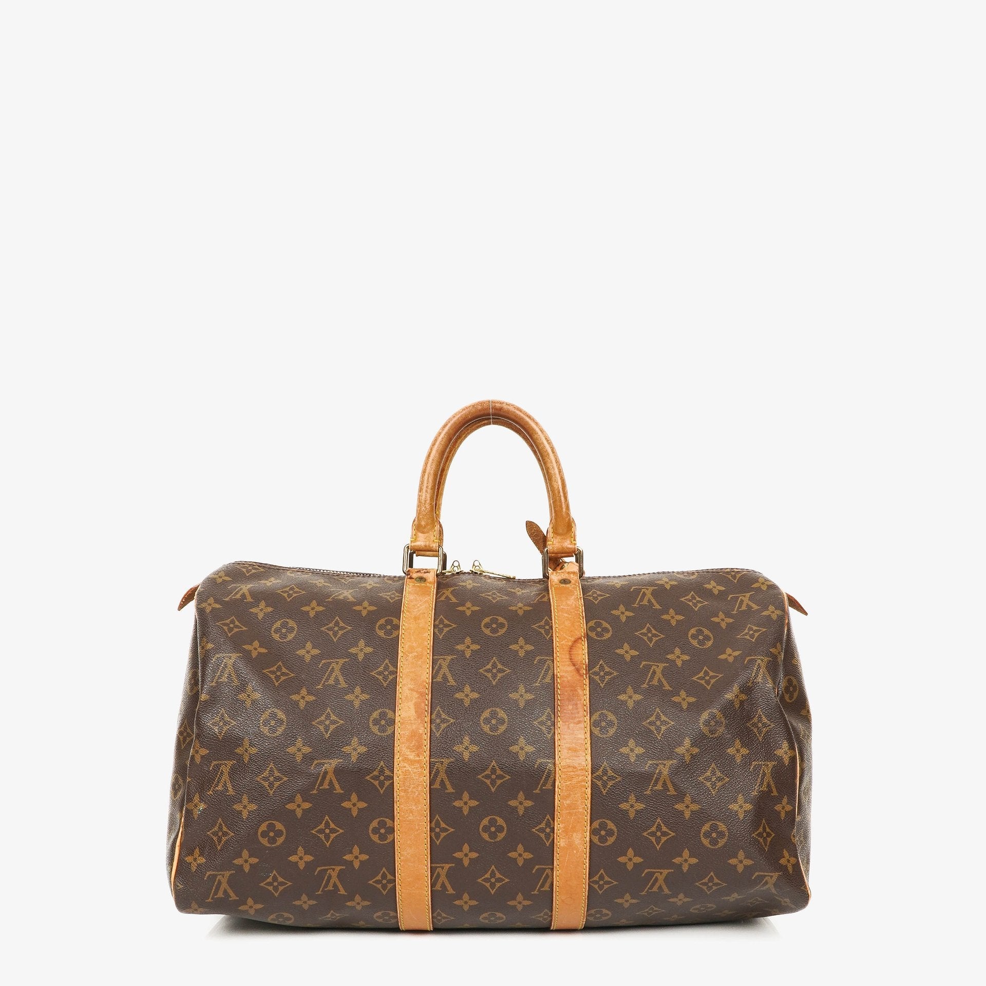 Louis Vuitton Keepall 45 Reisetasche aus Monogram Canvas
