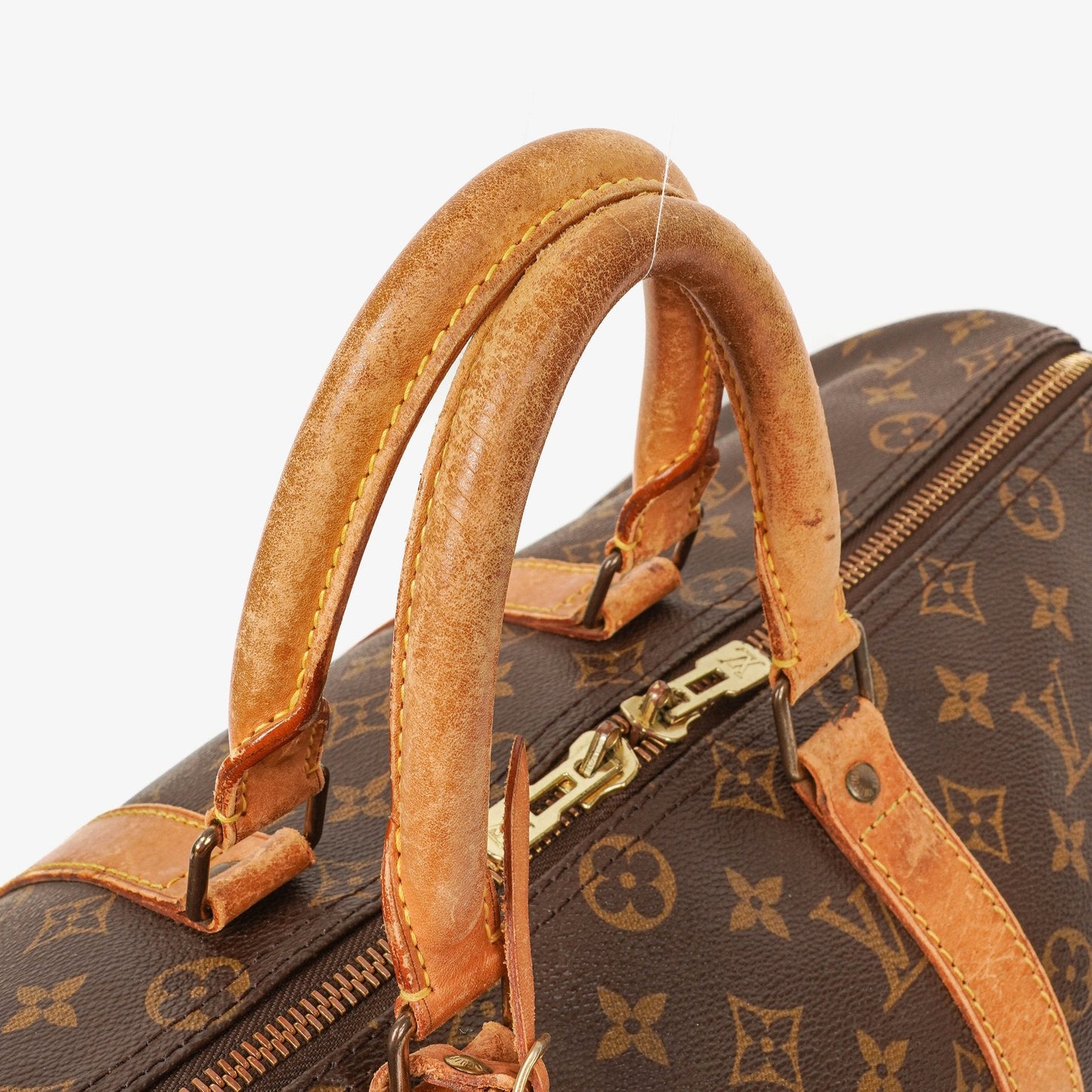 Louis Vuitton Keepall 45 Reisetasche aus Monogram Canvas