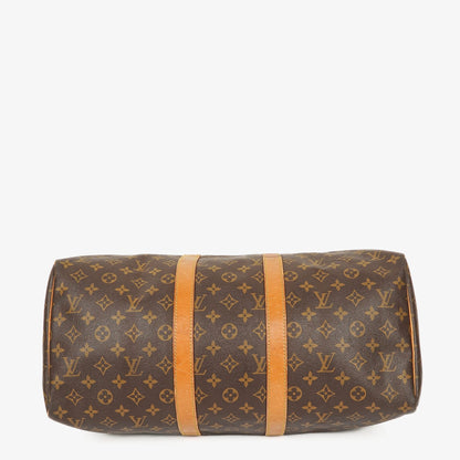 Louis Vuitton Keepall 45 Reisetasche aus Monogram Canvas