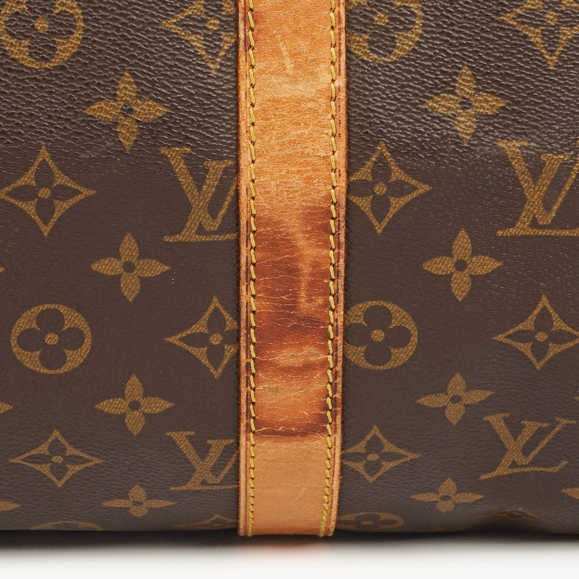 Louis Vuitton Keepall 45 Reisetasche aus Monogram Canvas