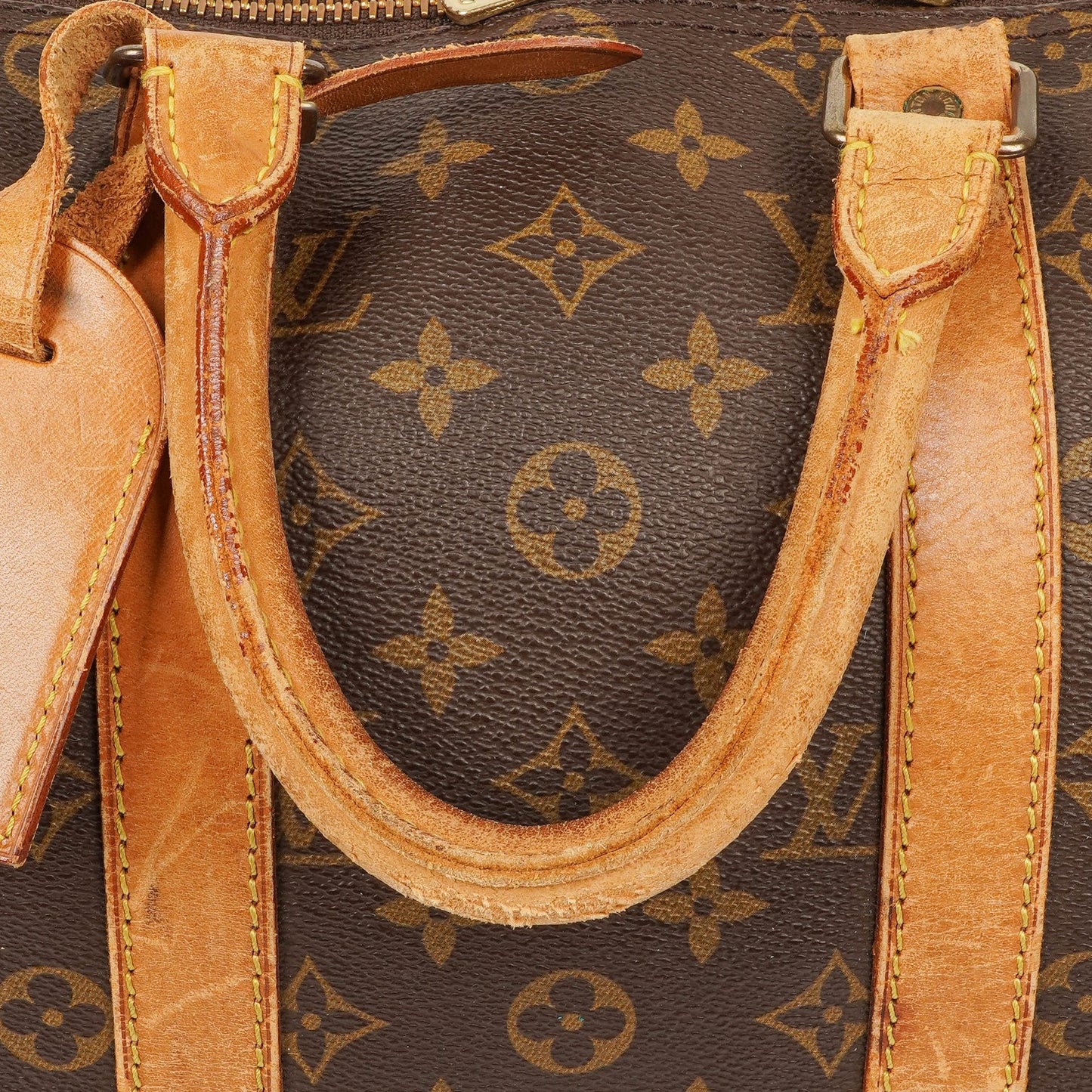 Louis Vuitton Keepall 45 Reisetasche aus Monogram Canvas