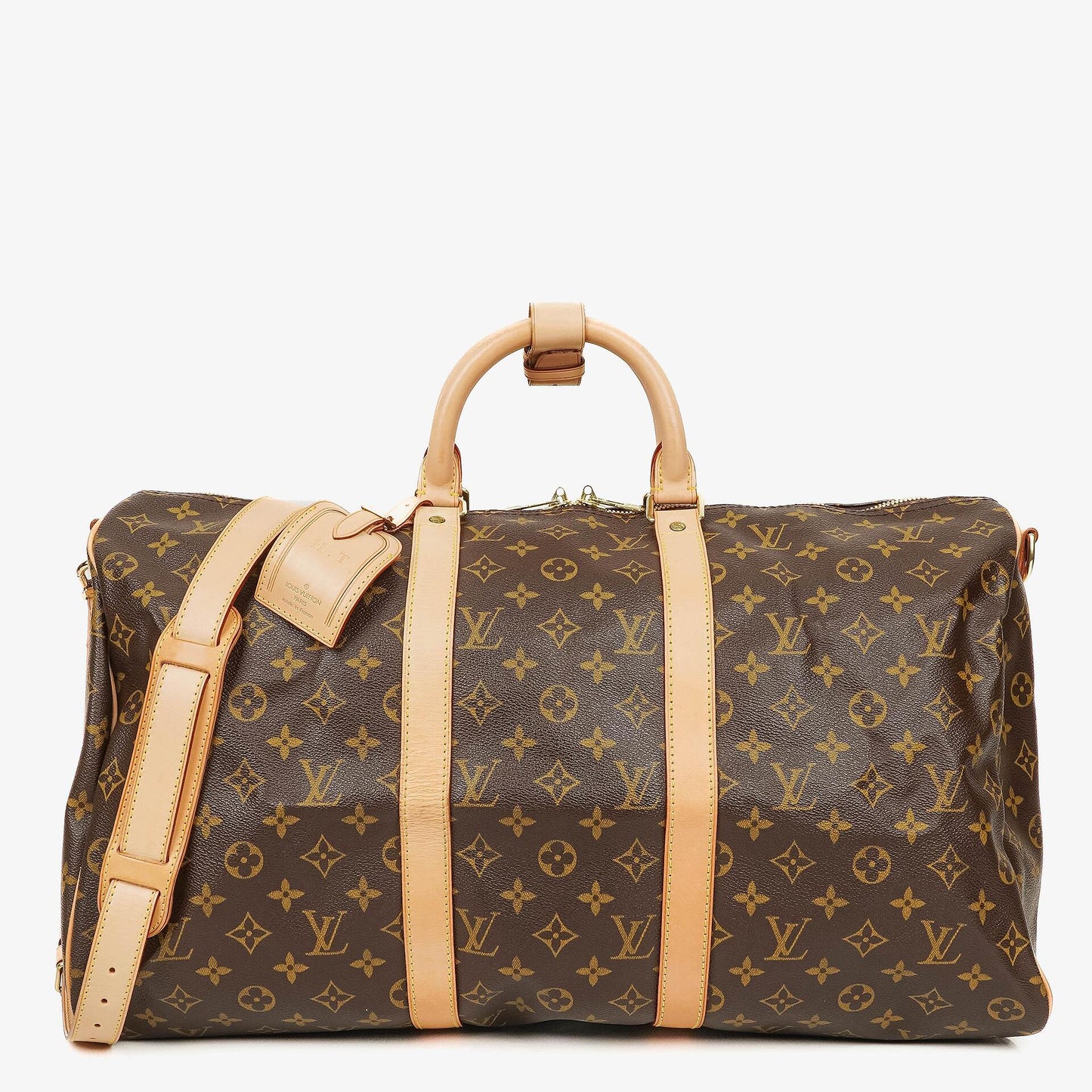 Louis Vuitton Keepall 50 Bandoulière Reisetasche aus Monogram Canvas