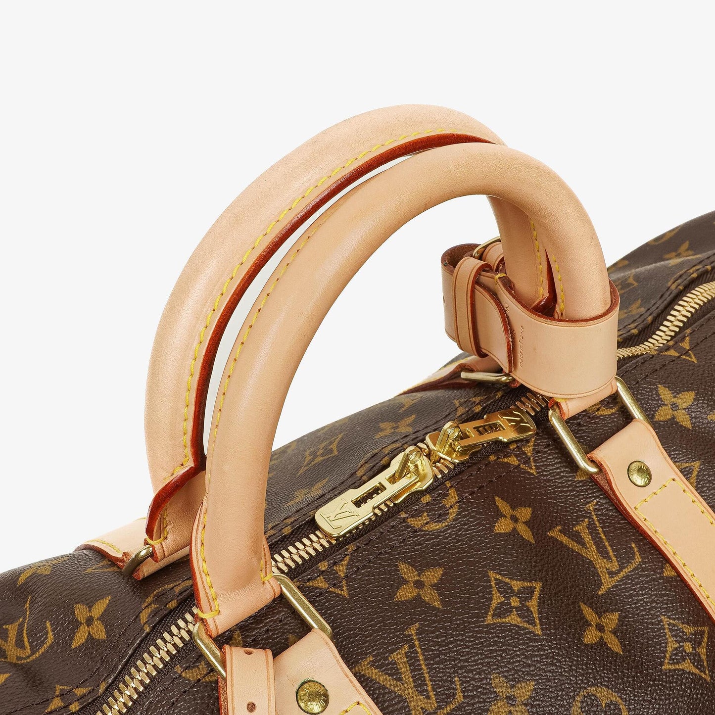 Louis Vuitton Keepall 50 Bandoulière Reisetasche aus Monogram Canvas