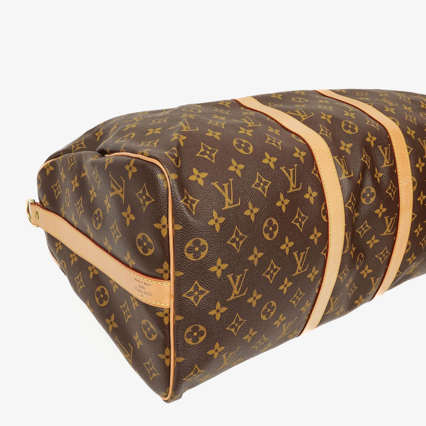 Louis Vuitton Keepall 50 Bandoulière Reisetasche aus Monogram Canvas
