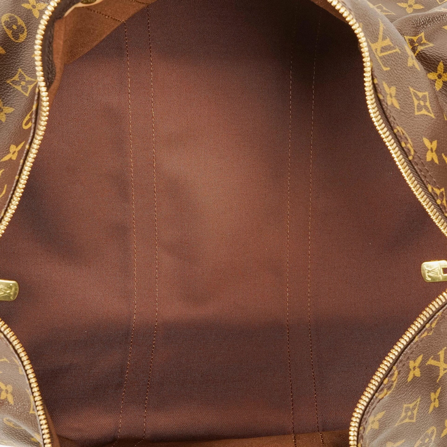 Louis Vuitton Keepall 50 Bandoulière Reisetasche aus Monogram Canvas