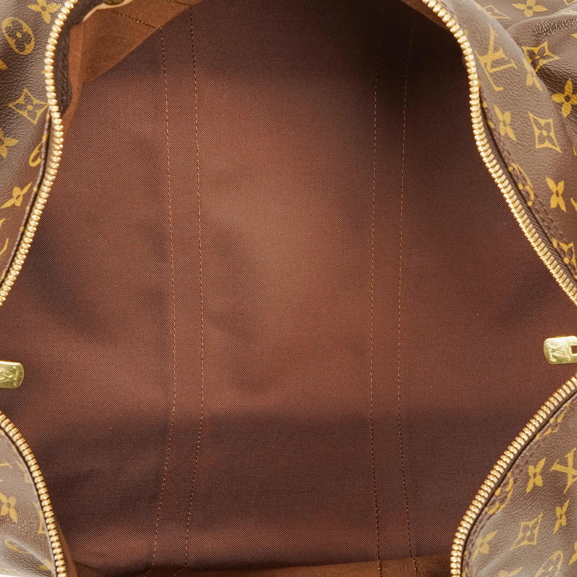 Louis Vuitton Keepall 50 Bandoulière Reisetasche aus Monogram Canvas