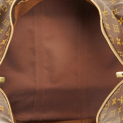 Louis Vuitton Keepall 50 Bandoulière Reisetasche aus Monogram Canvas