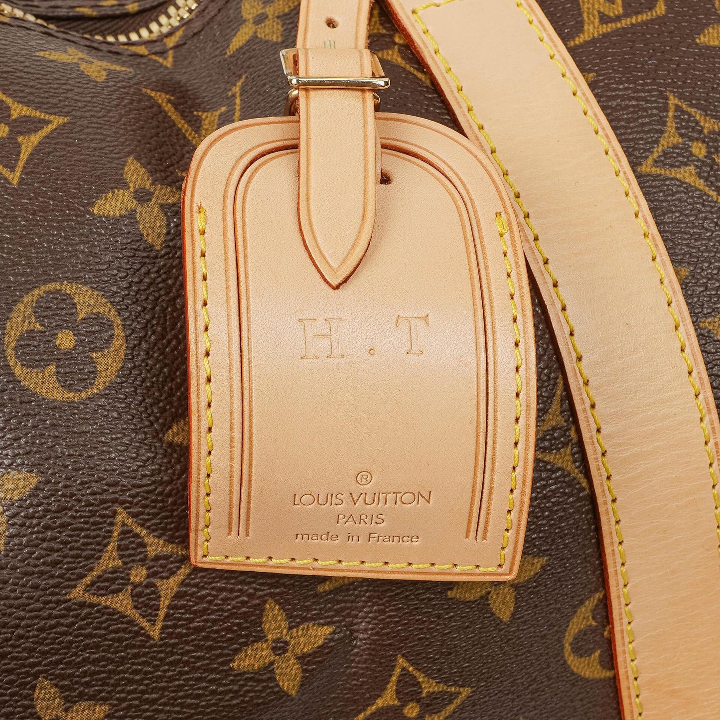 Louis Vuitton Keepall 50 Bandoulière Reisetasche aus Monogram Canvas