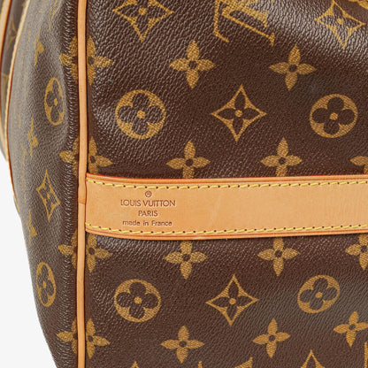 Louis Vuitton Keepall 50 Bandoulière Reisetasche aus Monogram Canvas