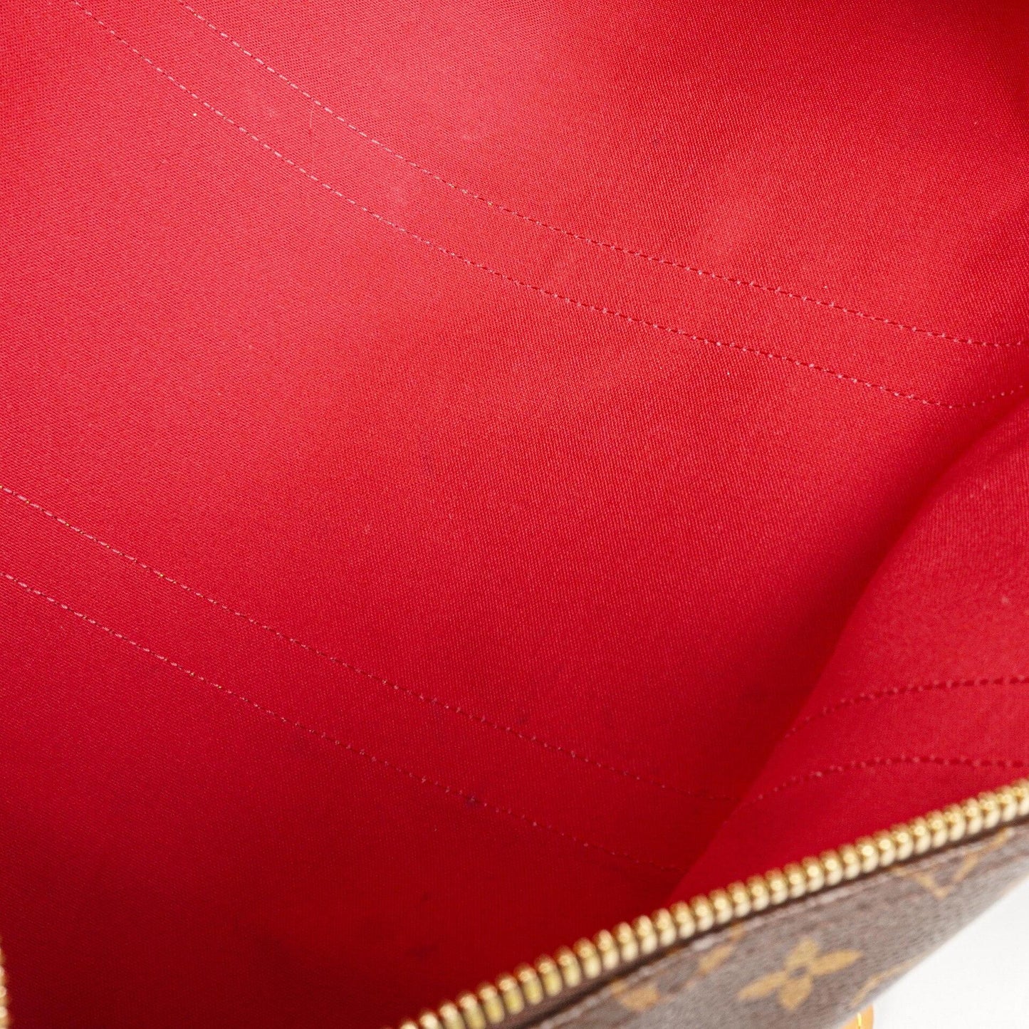Louis Vuitton Keepall 50 Bandouliere Monogram Canvas Reisetasche mit personalisiertem Heißstempel