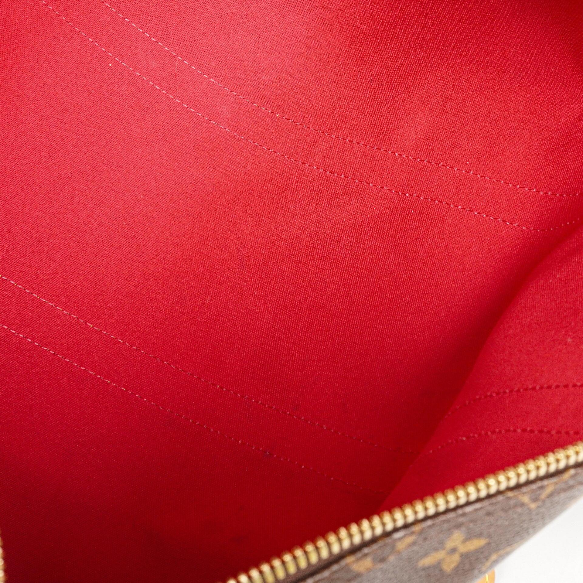 Louis Vuitton Keepall 50 Bandouliere Monogram Canvas Reisetasche mit personalisiertem Heißstempel