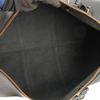 Louis Vuitton Keepall 50 Schwarze EPI Leder Reisetasche, 1993