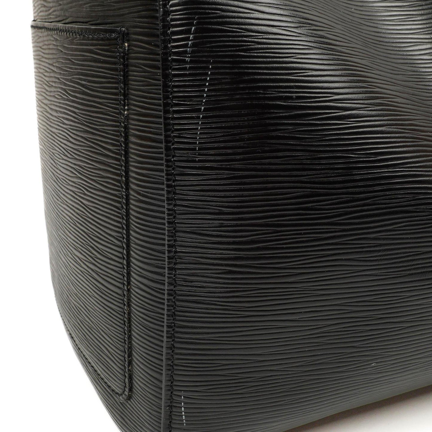 Louis Vuitton Keepall 50 Schwarze EPI Leder Reisetasche, 1993