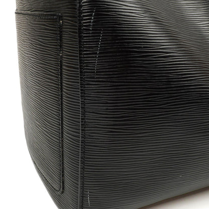 Louis Vuitton Keepall 50 Schwarze EPI Leder Reisetasche, 1993