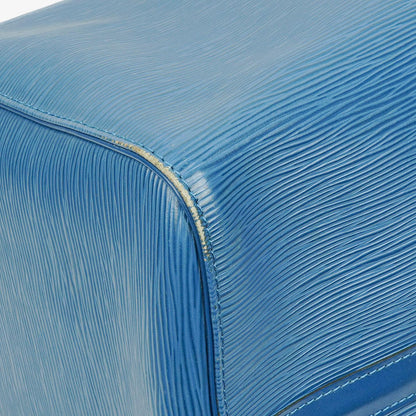 Louis Vuitton Keepall 50 Reisetasche aus blauem Epi-Leder