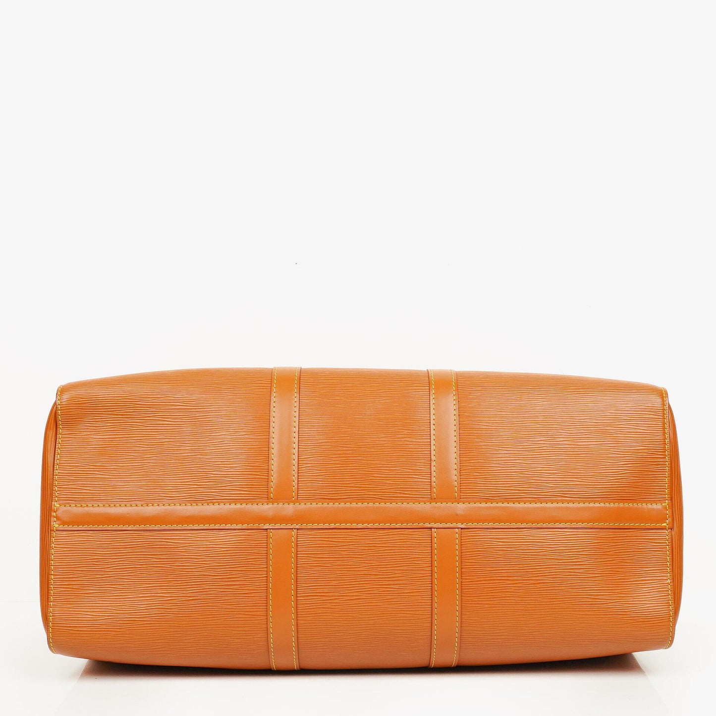 Louis Vuitton Keepall 50 Reisetasche in Braun aus Epi Leder