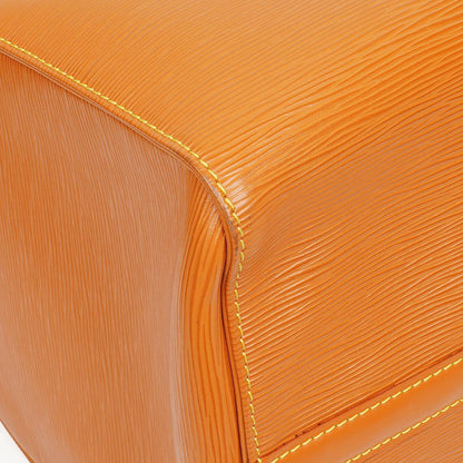Louis Vuitton Keepall 50 Reisetasche in Braun aus Epi Leder