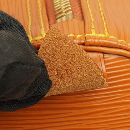 Louis Vuitton Keepall 50 Reisetasche in Braun aus Epi Leder