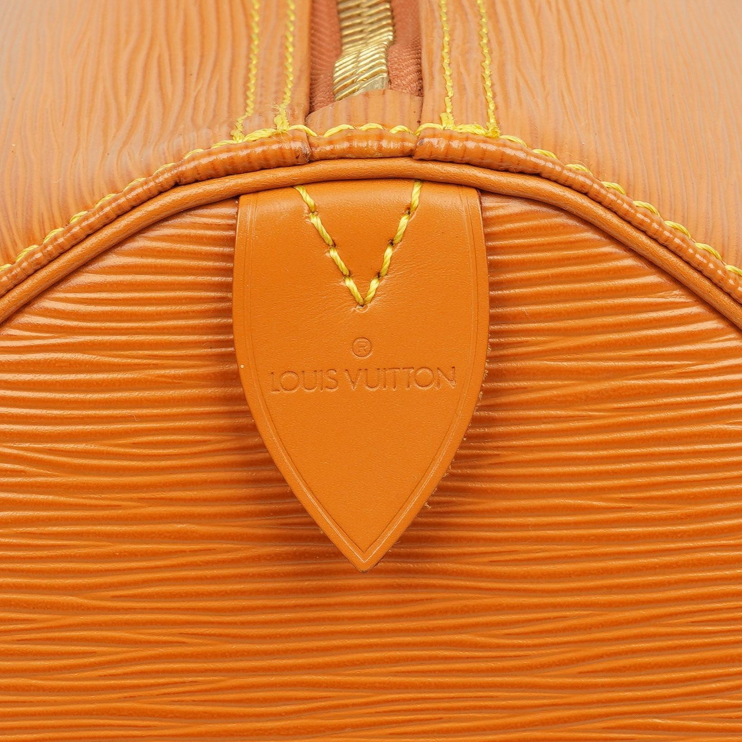 Louis Vuitton Keepall 50 Reisetasche in Braun aus Epi Leder