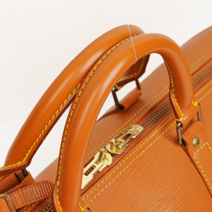 Louis Vuitton Keepall 50 Reisetasche in Braun aus Epi Leder