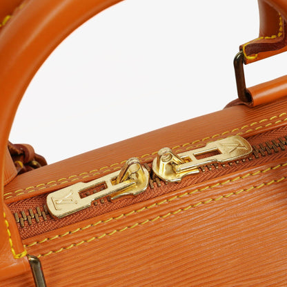Louis Vuitton Keepall 50 Reisetasche in Braun aus Epi Leder