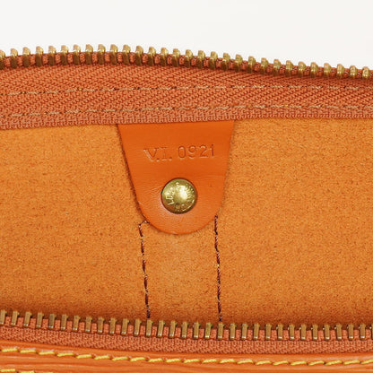 Louis Vuitton Keepall 50 Reisetasche in Braun aus Epi Leder