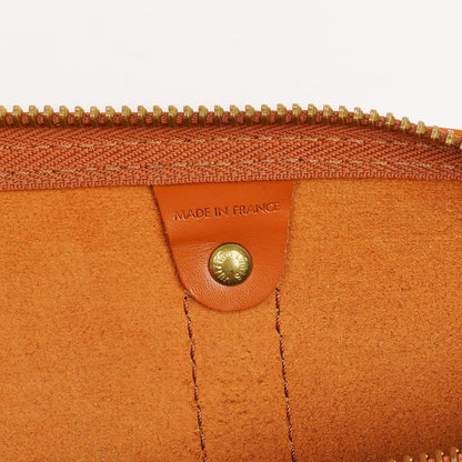 Louis Vuitton Keepall 50 Reisetasche in Braun aus Epi Leder