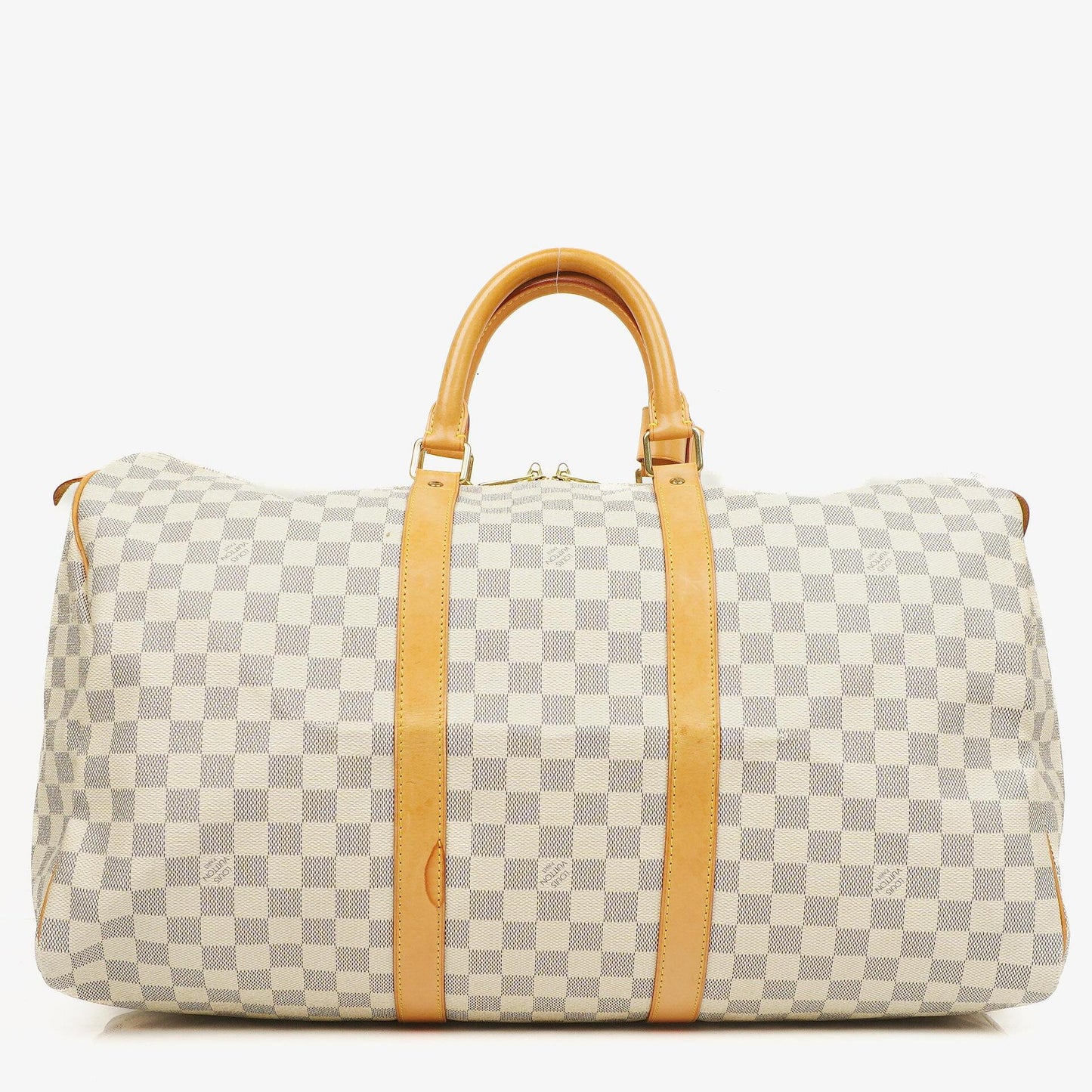 Louis Vuitton Keepall 50 Damier Azur Reisetasche