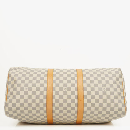 Louis Vuitton Keepall 50 Damier Azur Reisetasche
