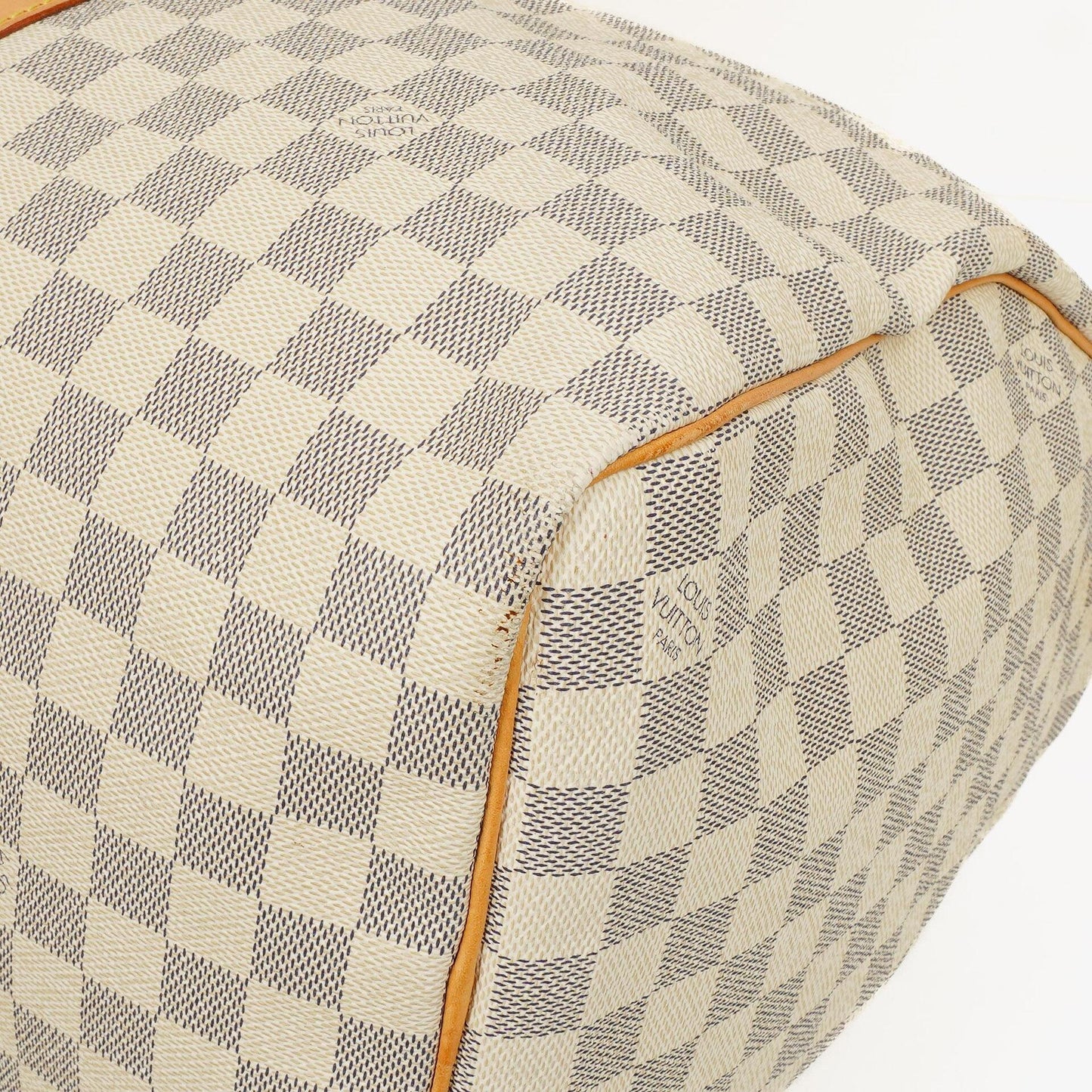 Louis Vuitton Keepall 50 Damier Azur Reisetasche