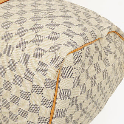 Louis Vuitton Keepall 50 Damier Azur Reisetasche