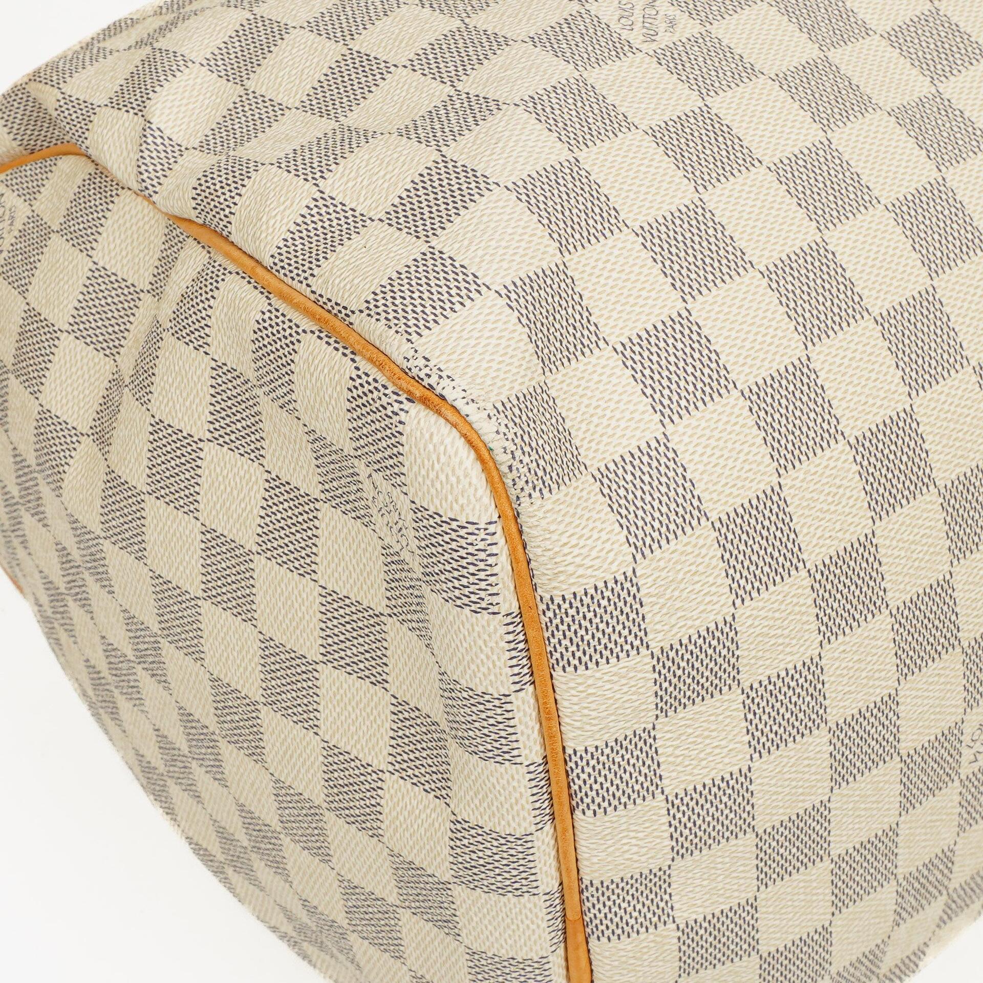 Louis Vuitton Keepall 50 Damier Azur Reisetasche