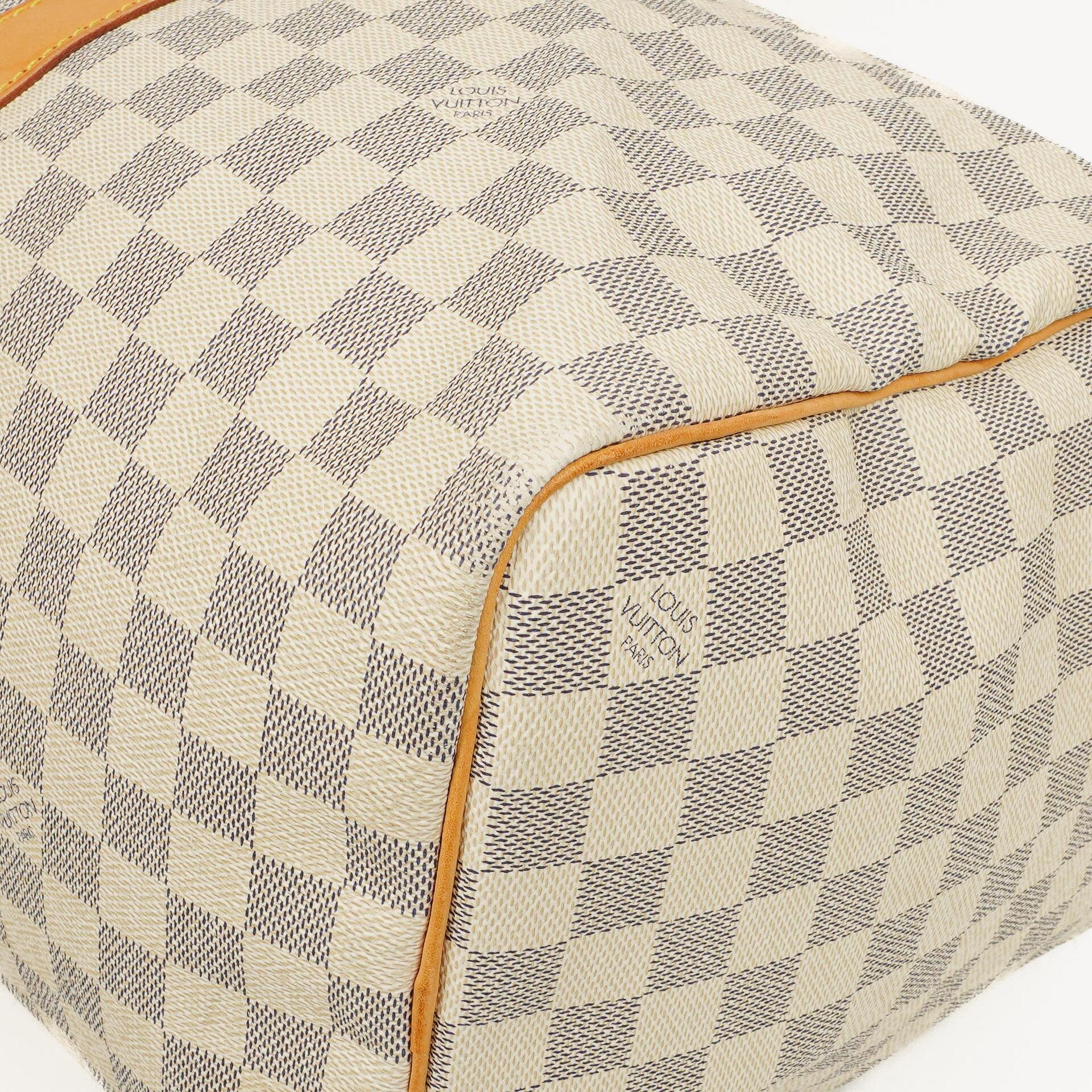 Louis Vuitton Keepall 50 Damier Azur Reisetasche