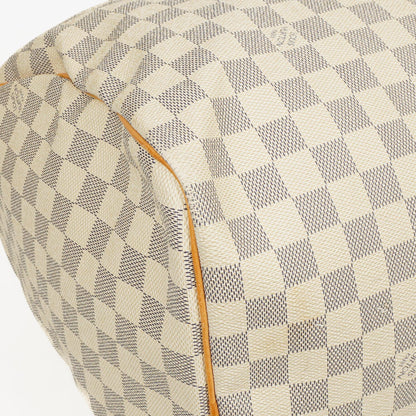 Louis Vuitton Keepall 50 Damier Azur Reisetasche