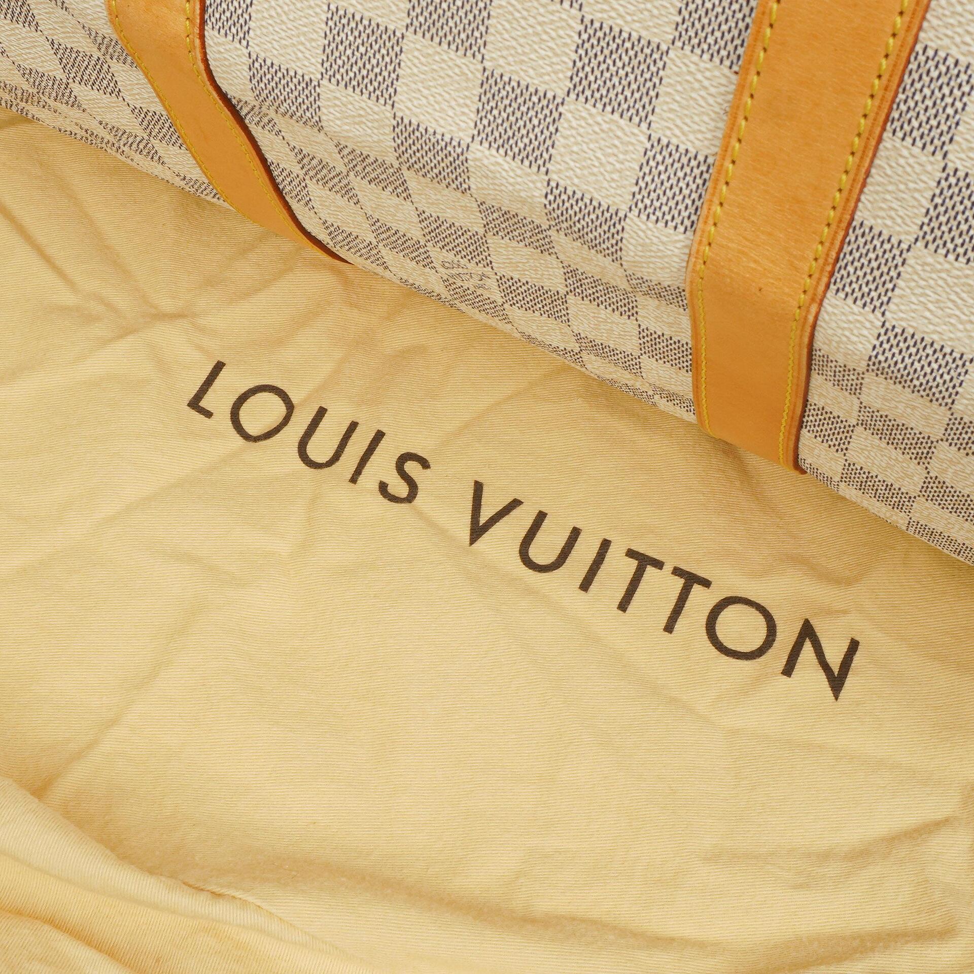 Louis Vuitton Keepall 50 Damier Azur Reisetasche