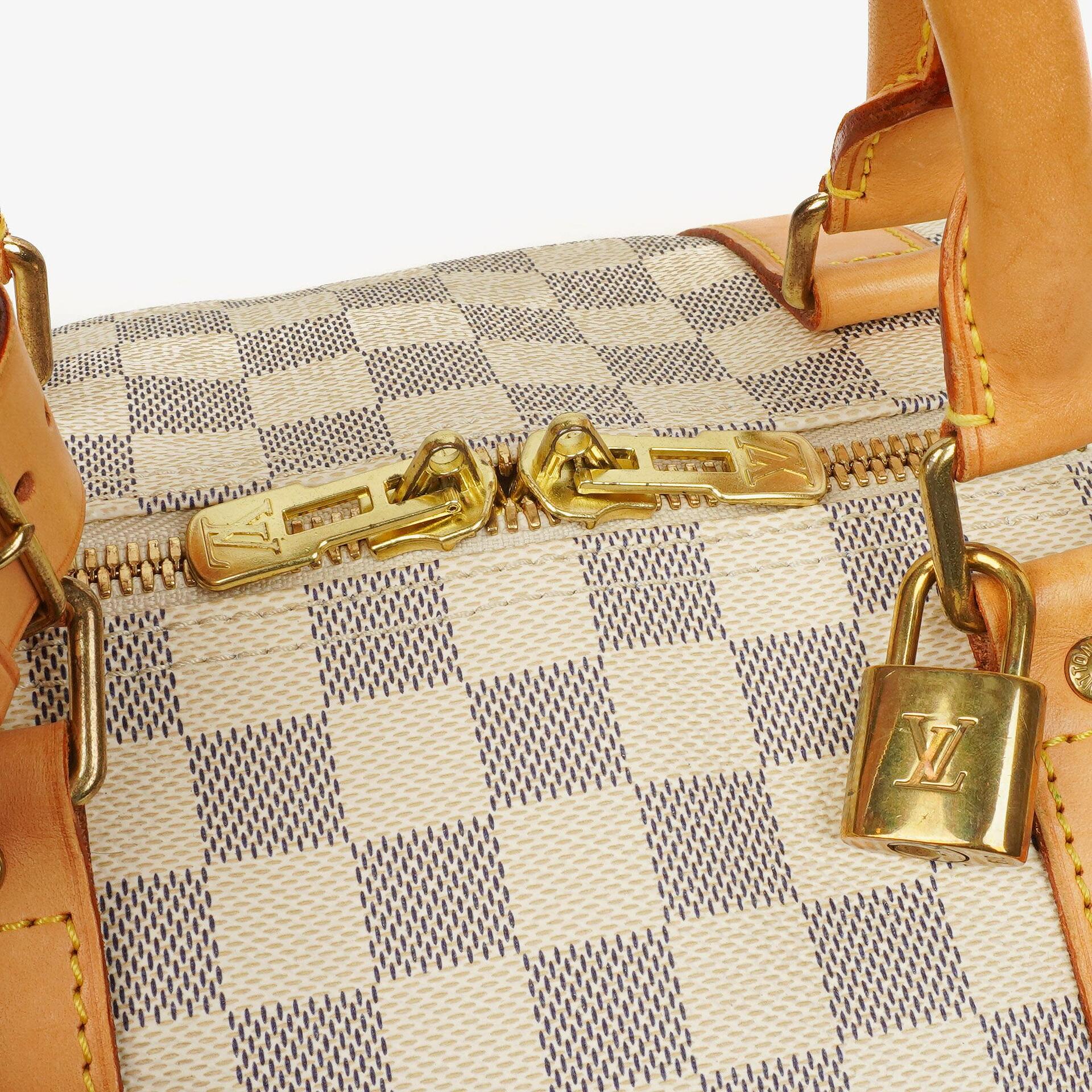 Louis Vuitton Keepall 50 Damier Azur Reisetasche