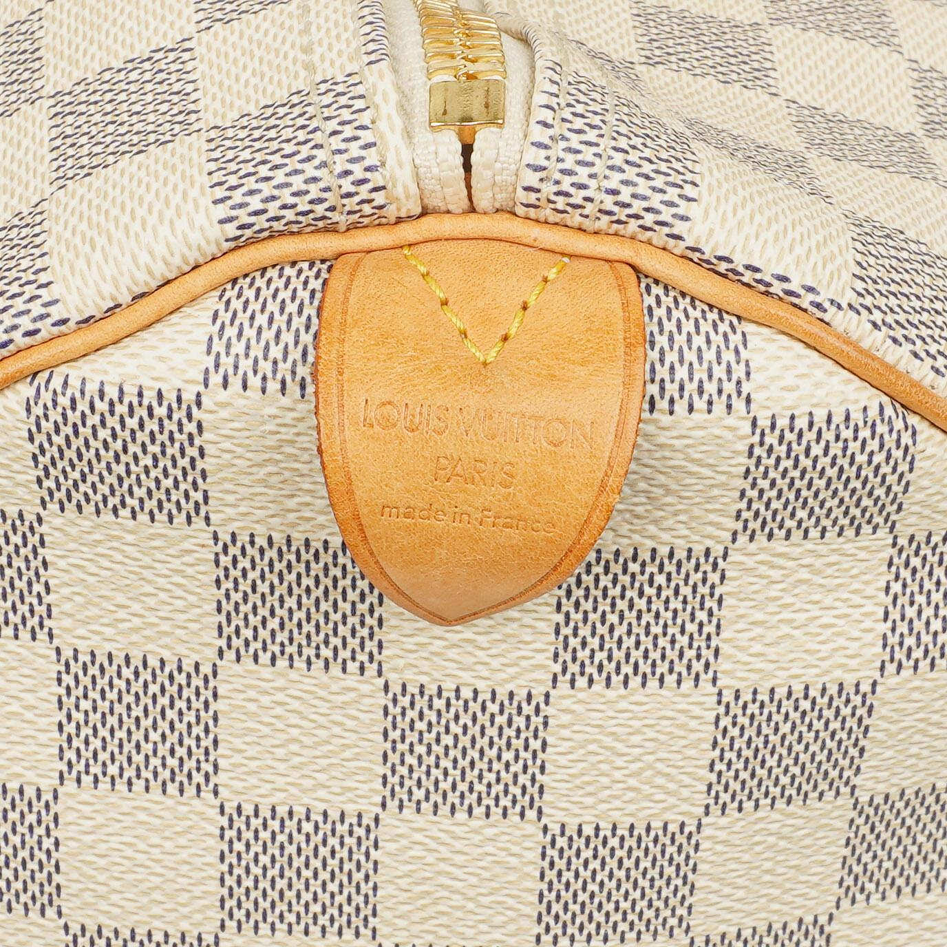 Louis Vuitton Keepall 50 Damier Azur Reisetasche