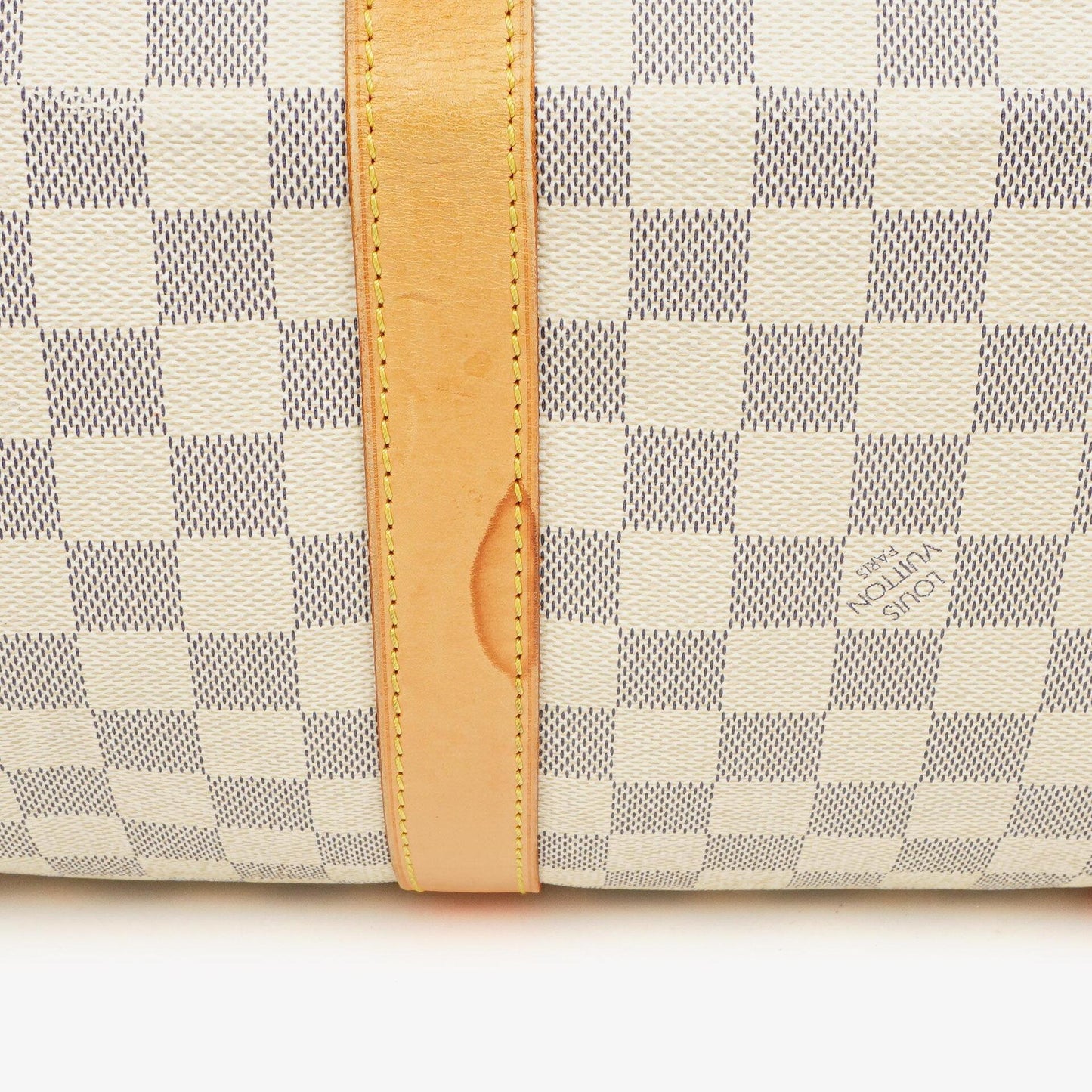 Louis Vuitton Keepall 50 Damier Azur Reisetasche