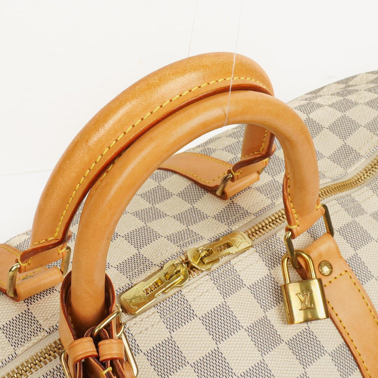 Louis Vuitton Keepall 50 Damier Azur Reisetasche