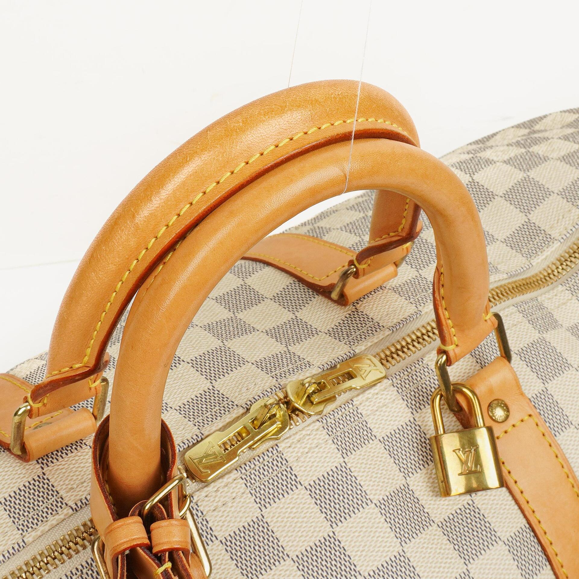 Louis Vuitton Keepall 50 Damier Azur Reisetasche