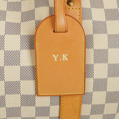 Louis Vuitton Keepall 50 Damier Azur Reisetasche