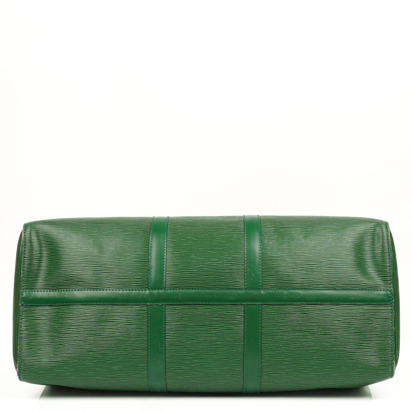 Louis Vuitton Keepall 50 Grün EPI Leder Reisetasche, 1995