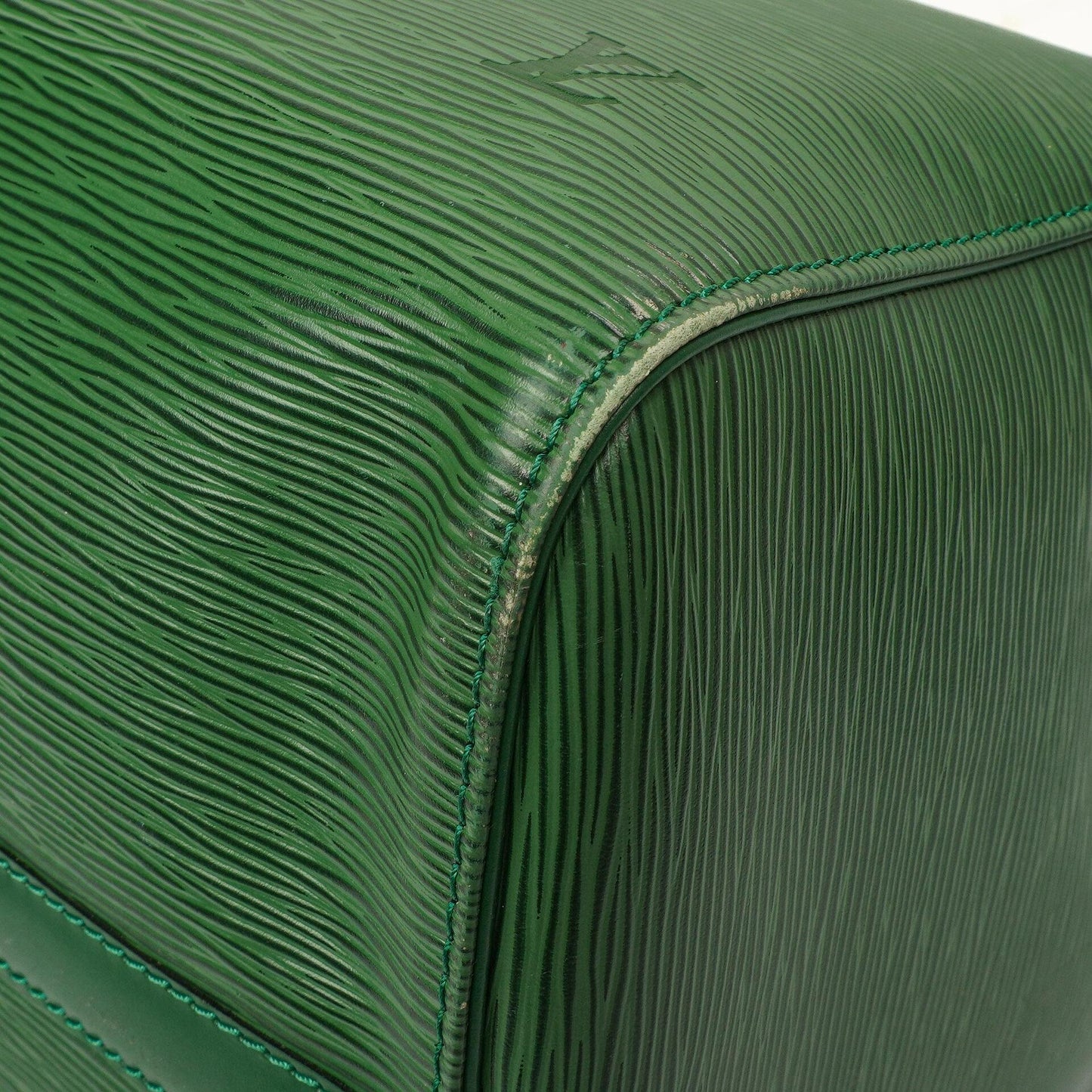 Louis Vuitton Keepall 50 Grün EPI Leder Reisetasche, 1995